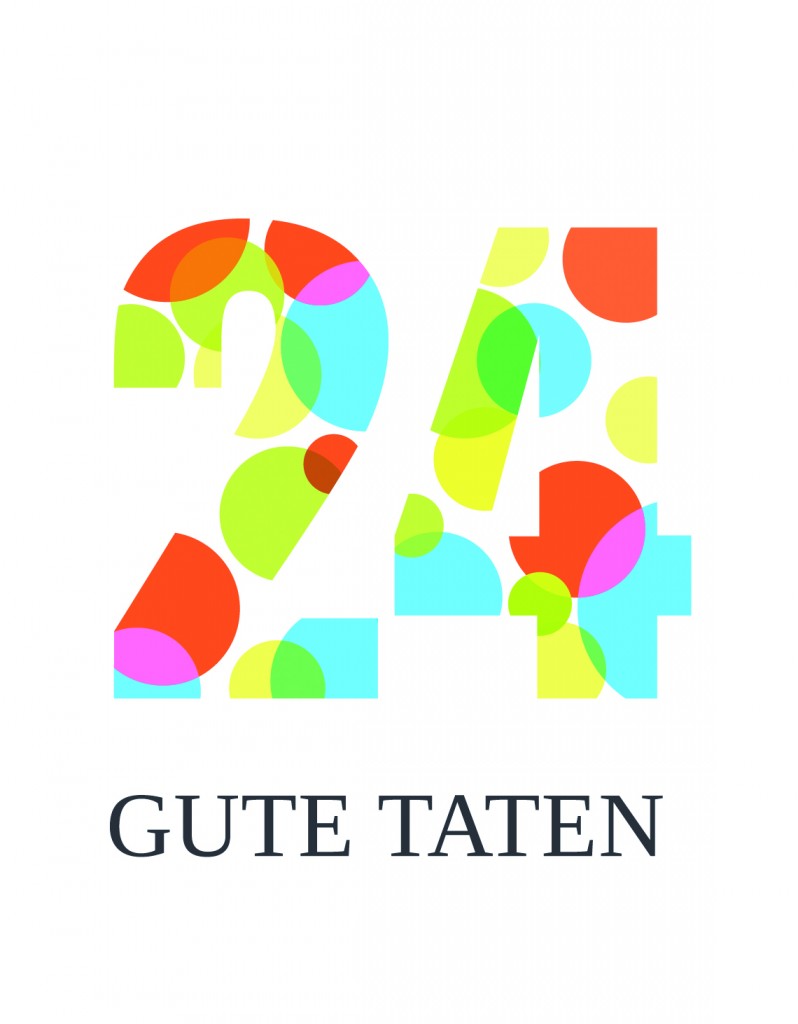 Logo der Aktion 24 gute Taten
